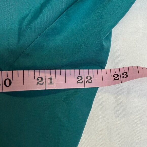 North Face Womens Flyweight Hoodie Jacket Teal Size M, Style NF0A4MF, EUC - Picture 8 of 11